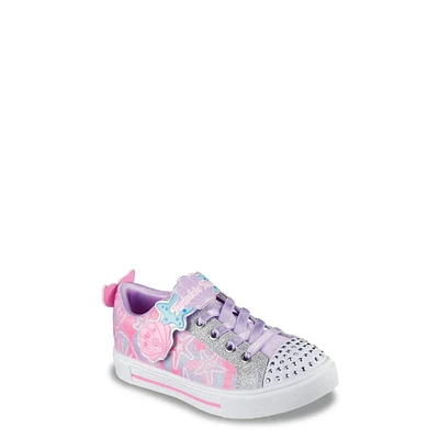 Youth Girls' Twinkle Toes Sparks  Underwater Magic Sneaker