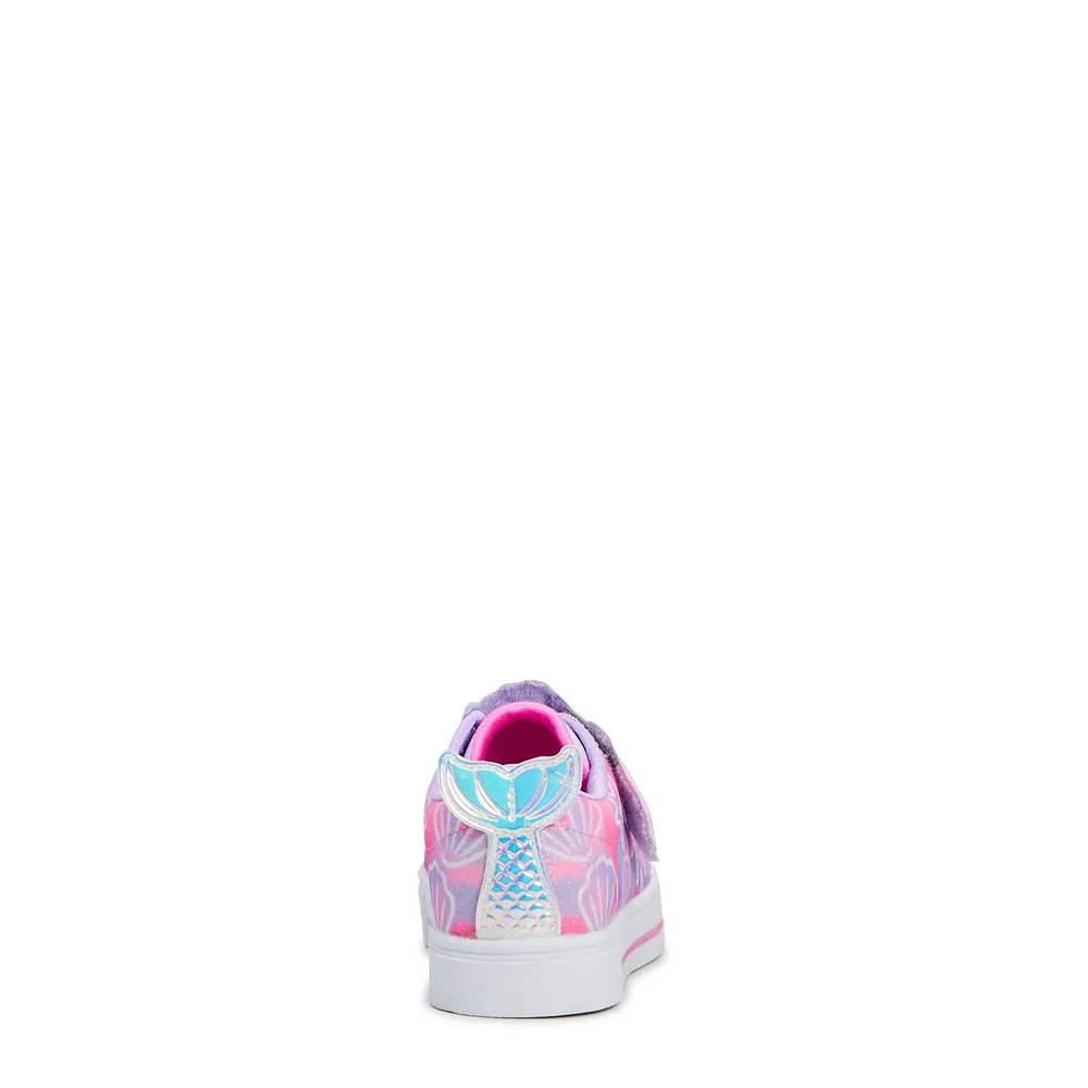 Youth Girls' Twinkle Toes Sparks  Underwater Magic Sneaker