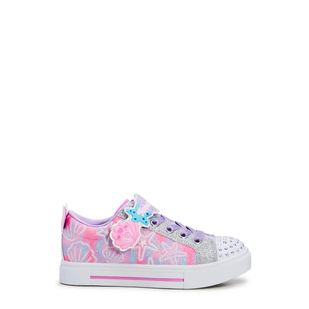Youth Girls' Twinkle Toes Sparks  Underwater Magic Sneaker