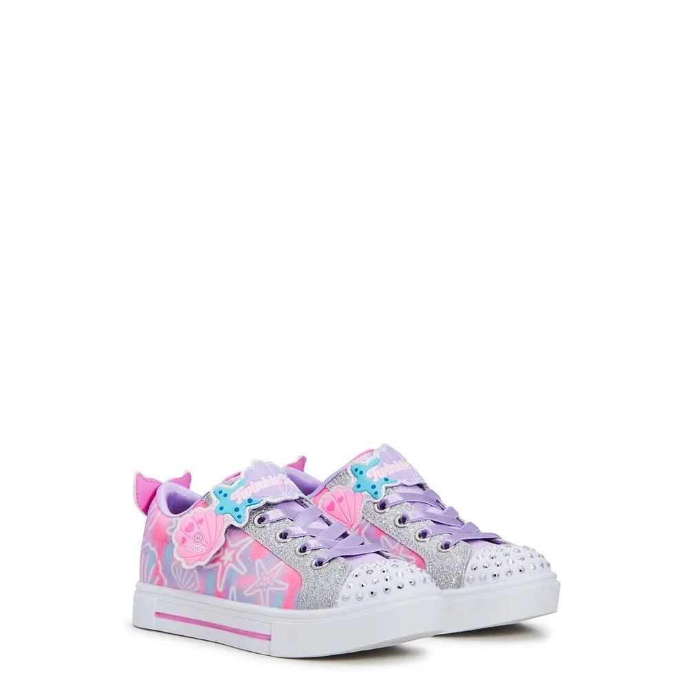 Youth Girls' Twinkle Toes Sparks  Underwater Magic Sneaker