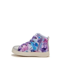 Youth Girls' Butterfly Sparkle Light-Up High-Top Sneaker