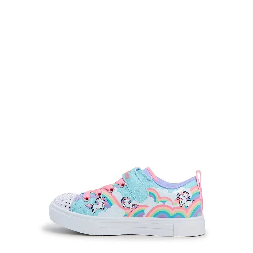 Youth Girls' Twinkle Toes Sparks Jumpin' Clouds Sneaker
