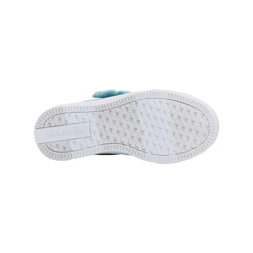 Youth Girls' Twinkle Toes Sparks Jumpin' Clouds Sneaker