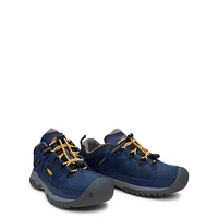 Youth Boys' Targhee Waterproof Trail Hiking Shoe