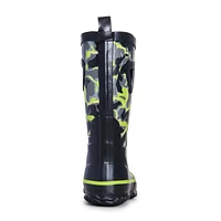 Youth Boys' Lava Waterproof Rain Boot