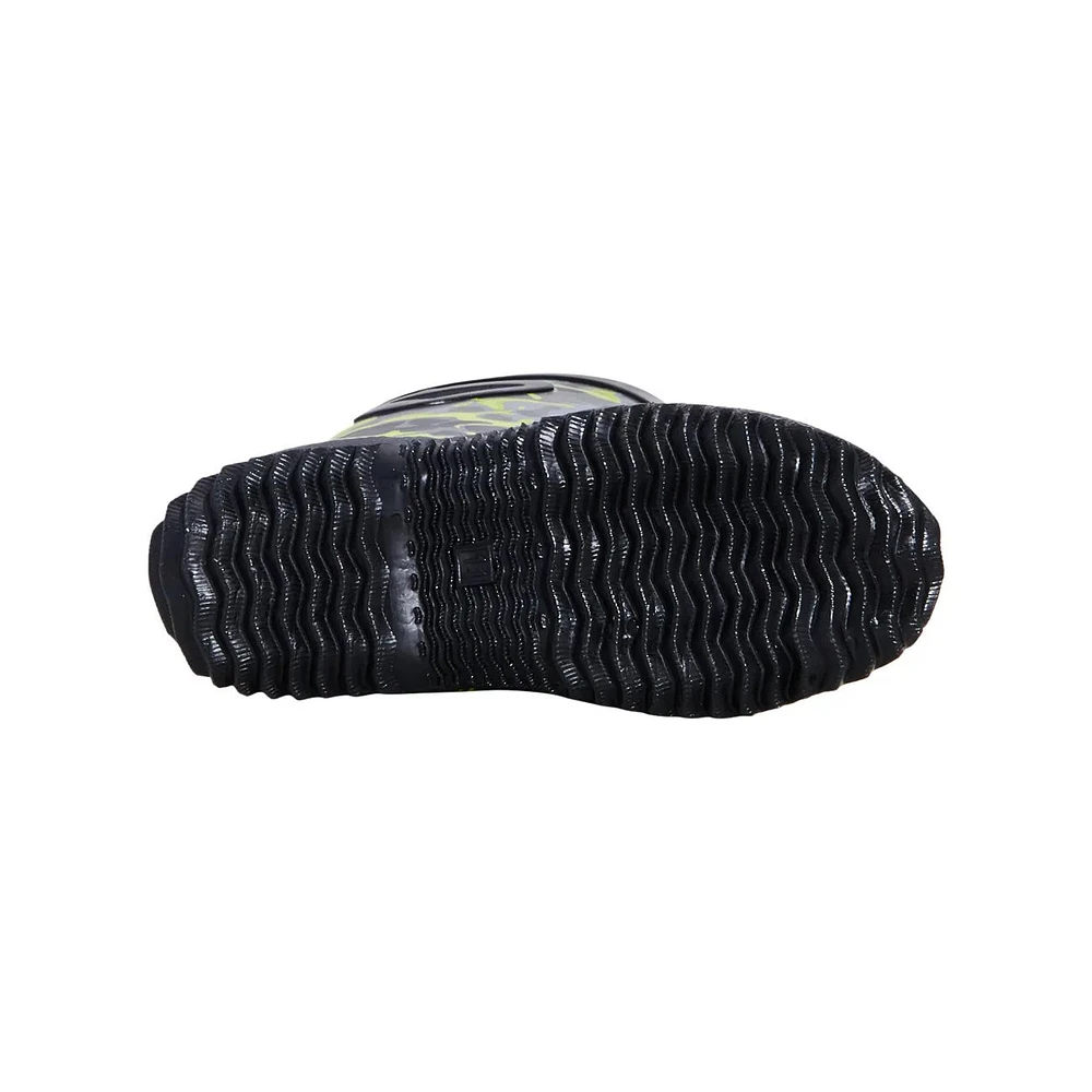 Youth Boys' Lava Waterproof Rain Boot