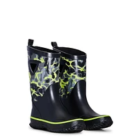 Youth Boys' Lava Waterproof Rain Boot