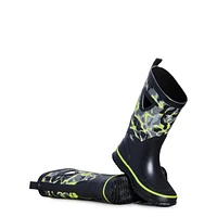 Youth Boys' Lava Waterproof Rain Boot