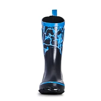 Youth Boys' Lightning Waterproof Rain Boot