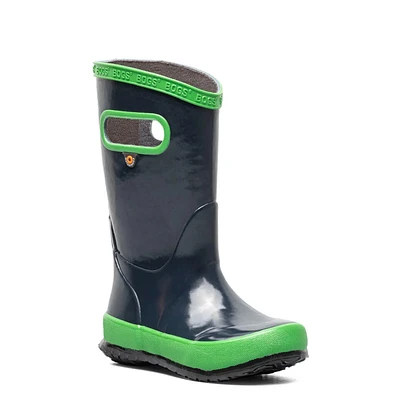 Youth Boys' Waterproof Rain Boot