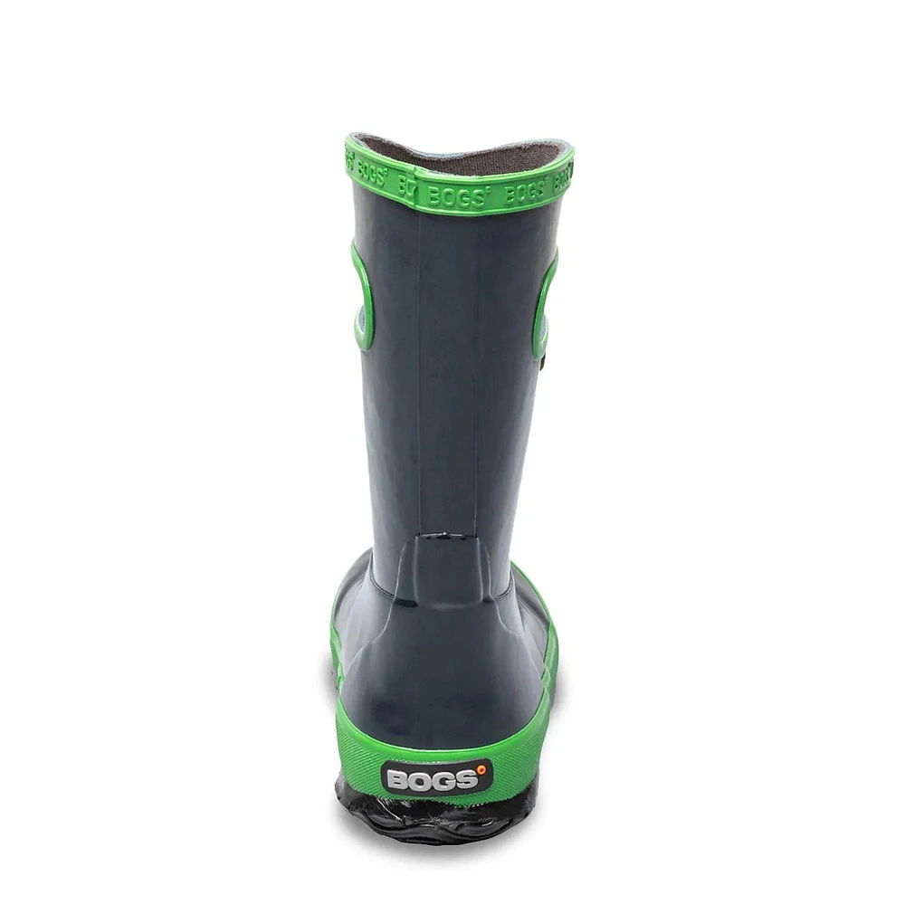 Youth Boys' Waterproof Rain Boot