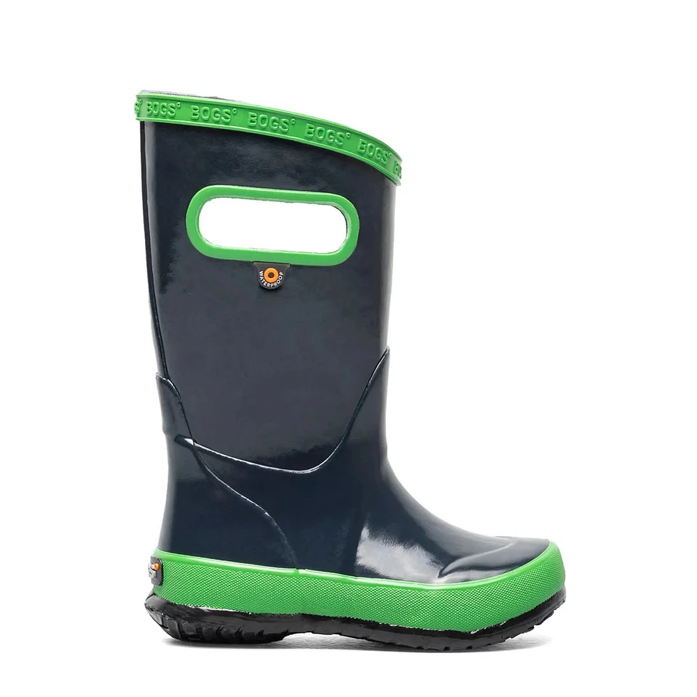 Youth Boys' Waterproof Rain Boot