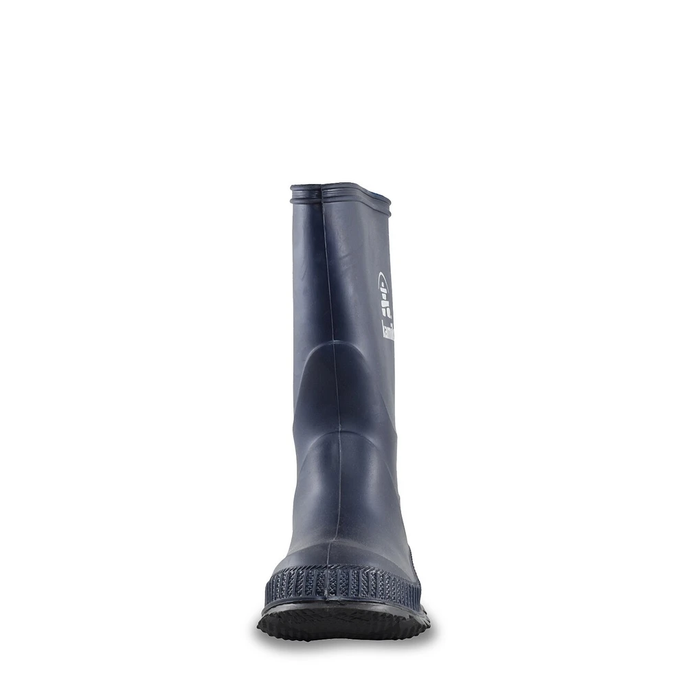 Youth Boys' Stomp Waterproof Rubber Rain Boot