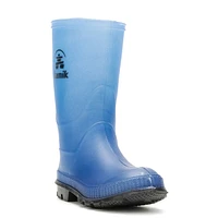 Youth Boys' Stomp Print Rain Boot