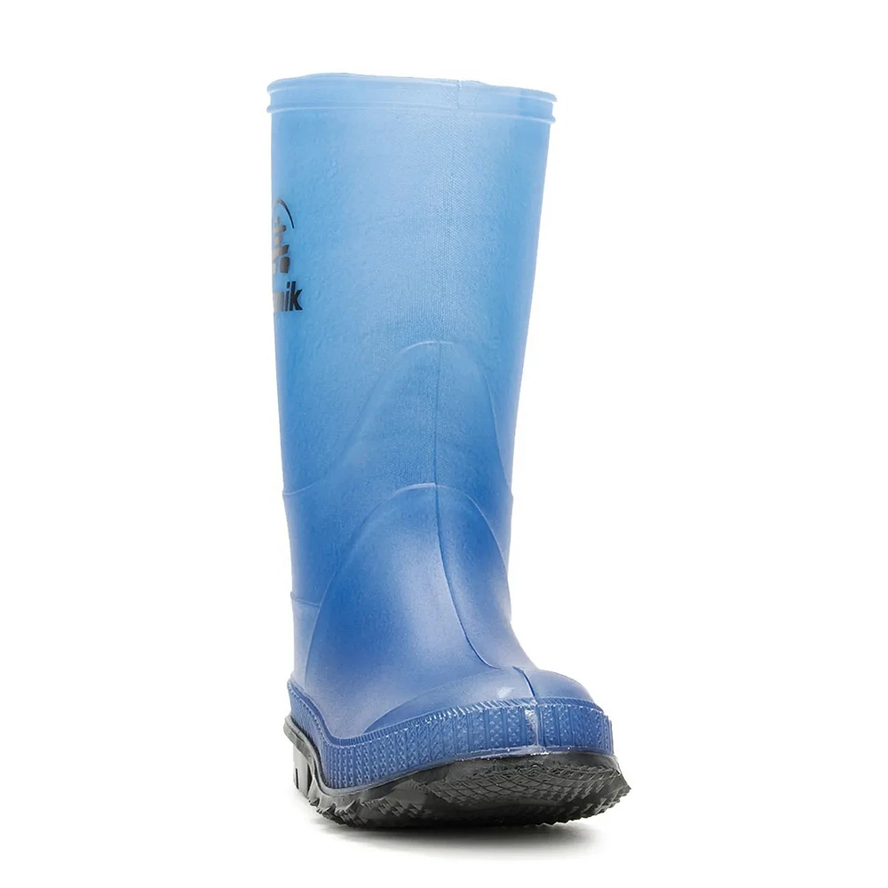 Youth Boys' Stomp Print Rain Boot