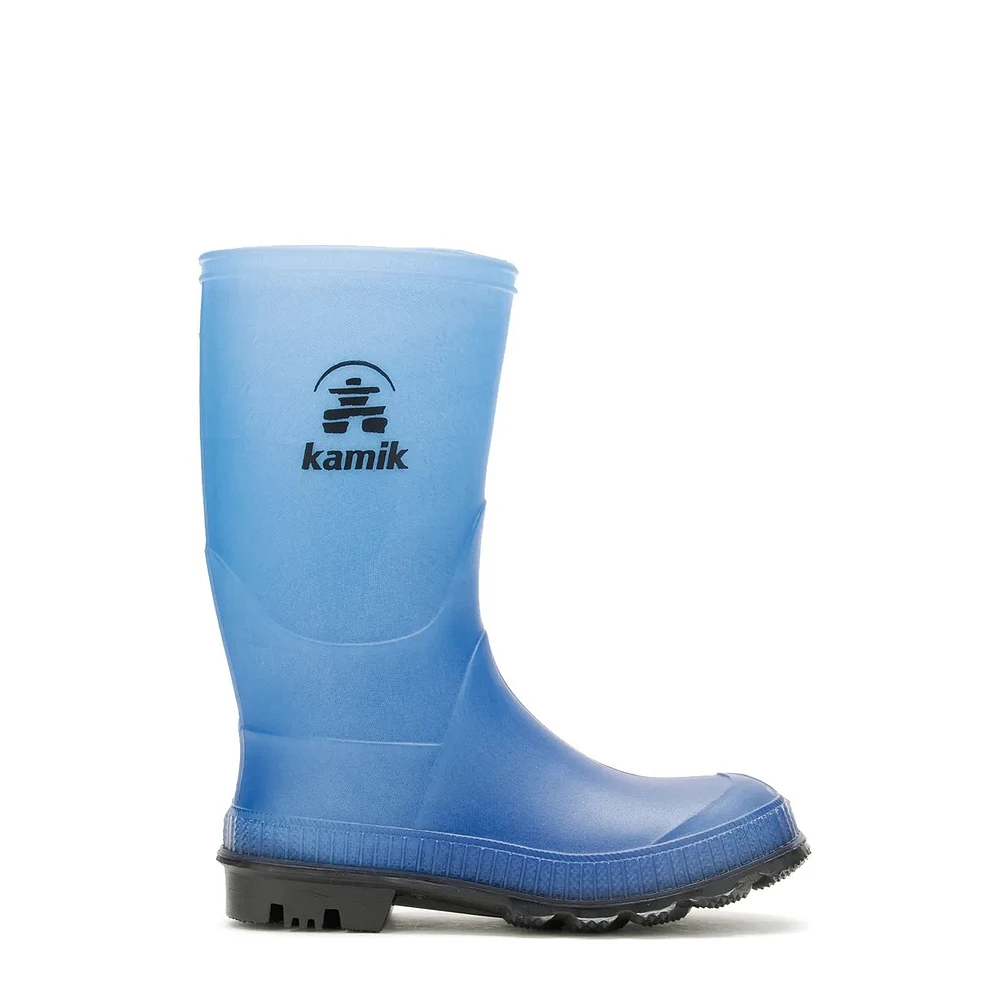 Youth Boys' Stomp Print Rain Boot