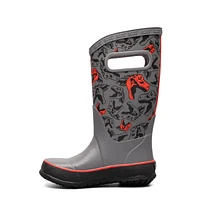 Youth Boys' Cool Dinos Waterproof Rain Boot