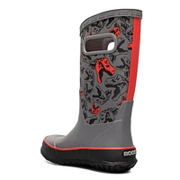 Youth Boys' Cool Dinos Waterproof Rain Boot