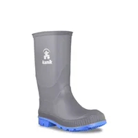 Youth Boys' Stomp Waterproof Rubber Rain Boot