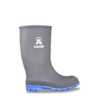 Youth Boys' Stomp Waterproof Rubber Rain Boot