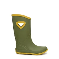 Youth Boys' Prime Waterproof Rain Boot