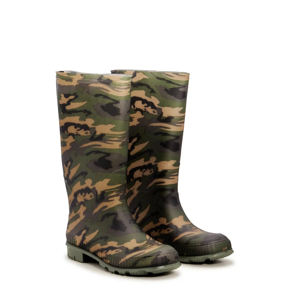 Youth Boys' Trooper Waterproof Rainboot