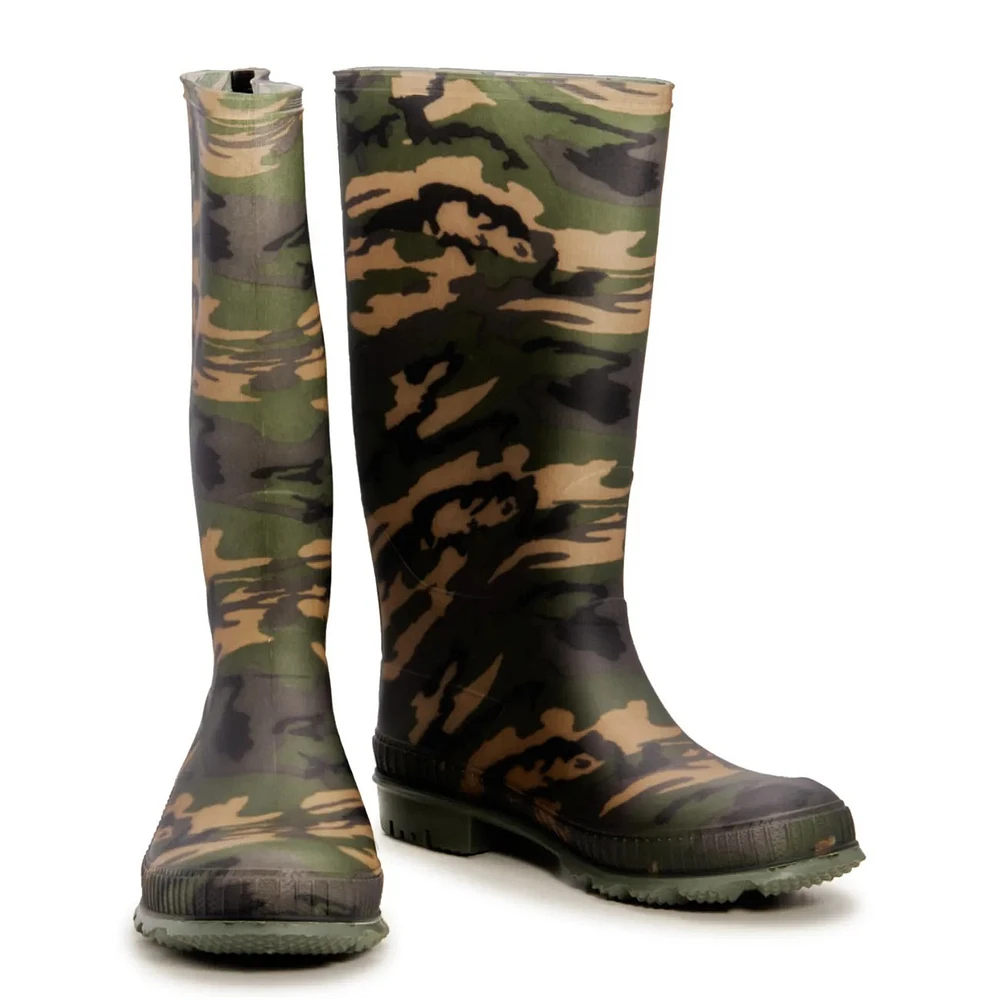 Youth Boys' Trooper Waterproof Rainboot