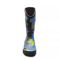 Youth Boys' Waterproof  Big Camo Rainboot