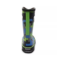 Youth Boys' Waterproof  Big Camo Rainboot