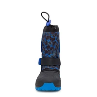 Youth Boys' Evan Lighted Waterproof Winter Boot