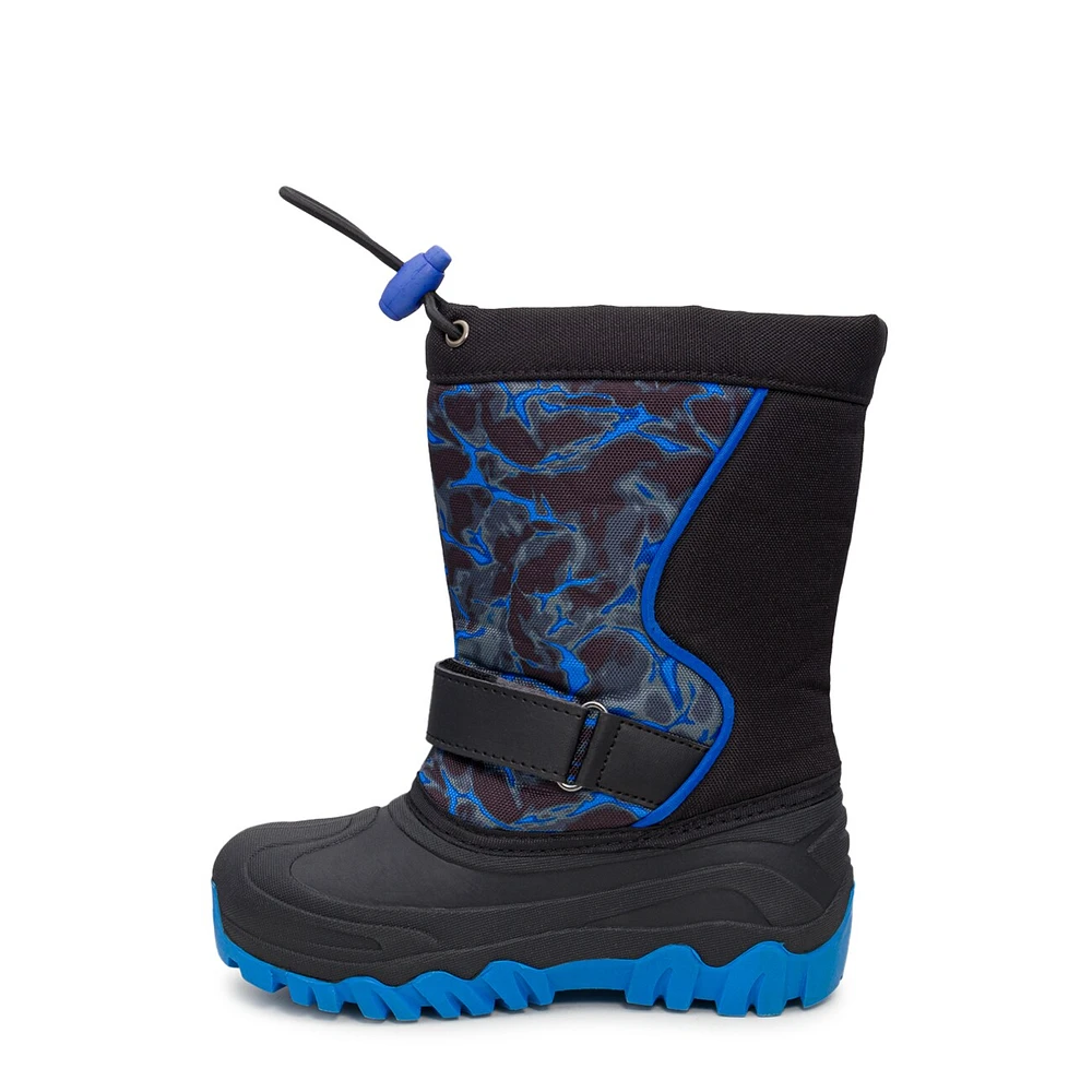 Youth Boys' Evan Lighted Waterproof Winter Boot