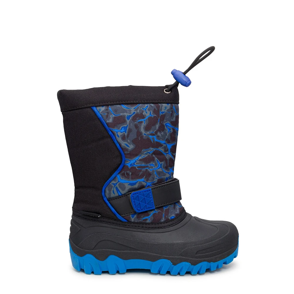 Youth Boys' Evan Lighted Waterproof Winter Boot