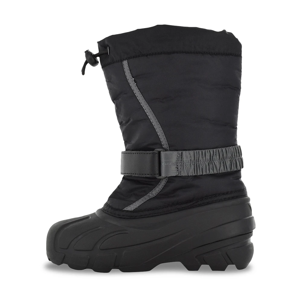 Youth Boys' Flurry Waterproof Winter Boot