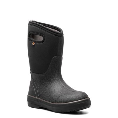 Youth Boys' Classic Solid Waterproof Winter Boot