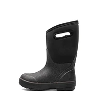 Youth Boys' Classic Solid Waterproof Winter Boot
