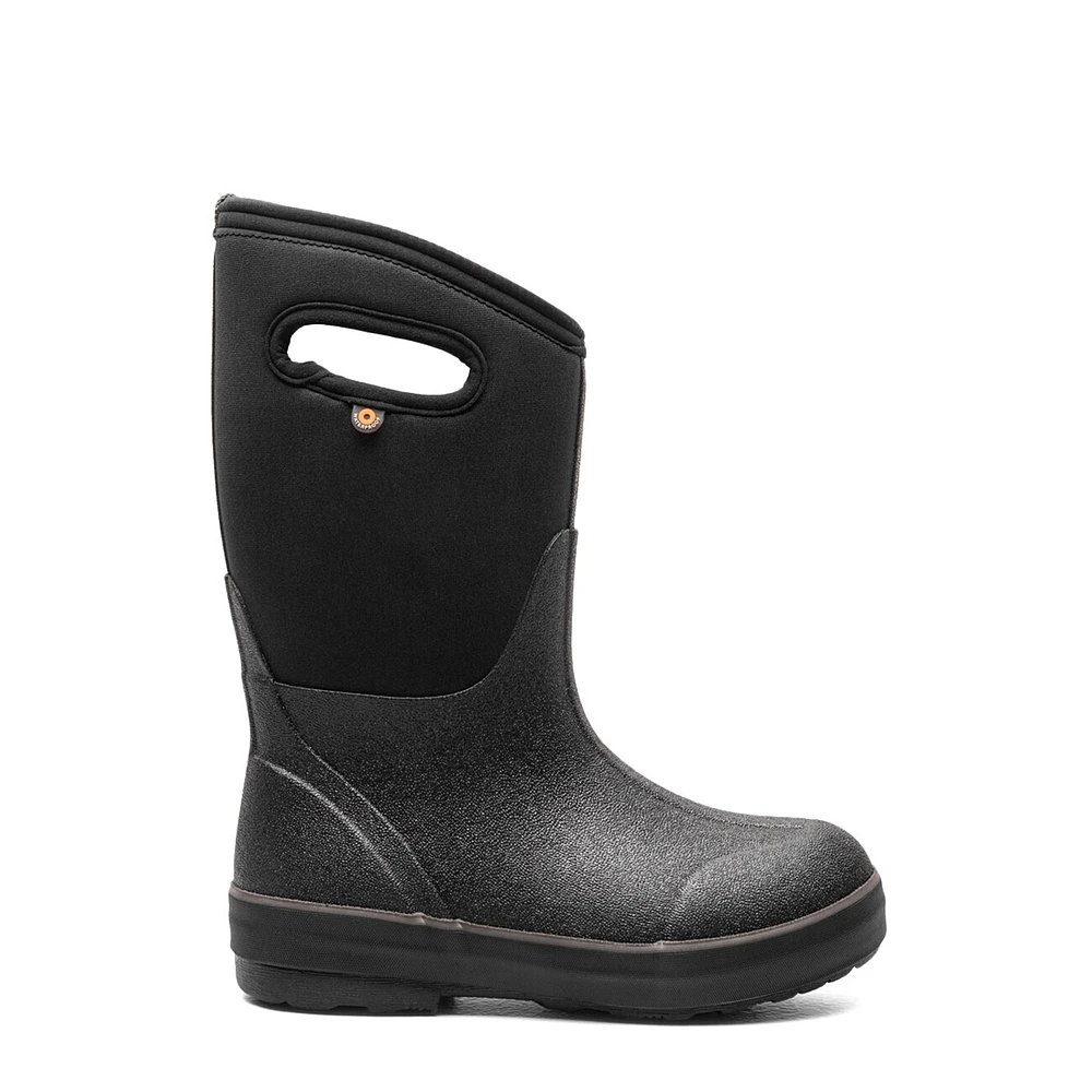 Youth Boys' Classic Solid Waterproof Winter Boot