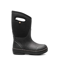 Youth Boys' Classic Solid Waterproof Winter Boot