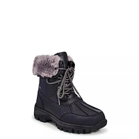 Youth Boys' Waterproof Winter Boot