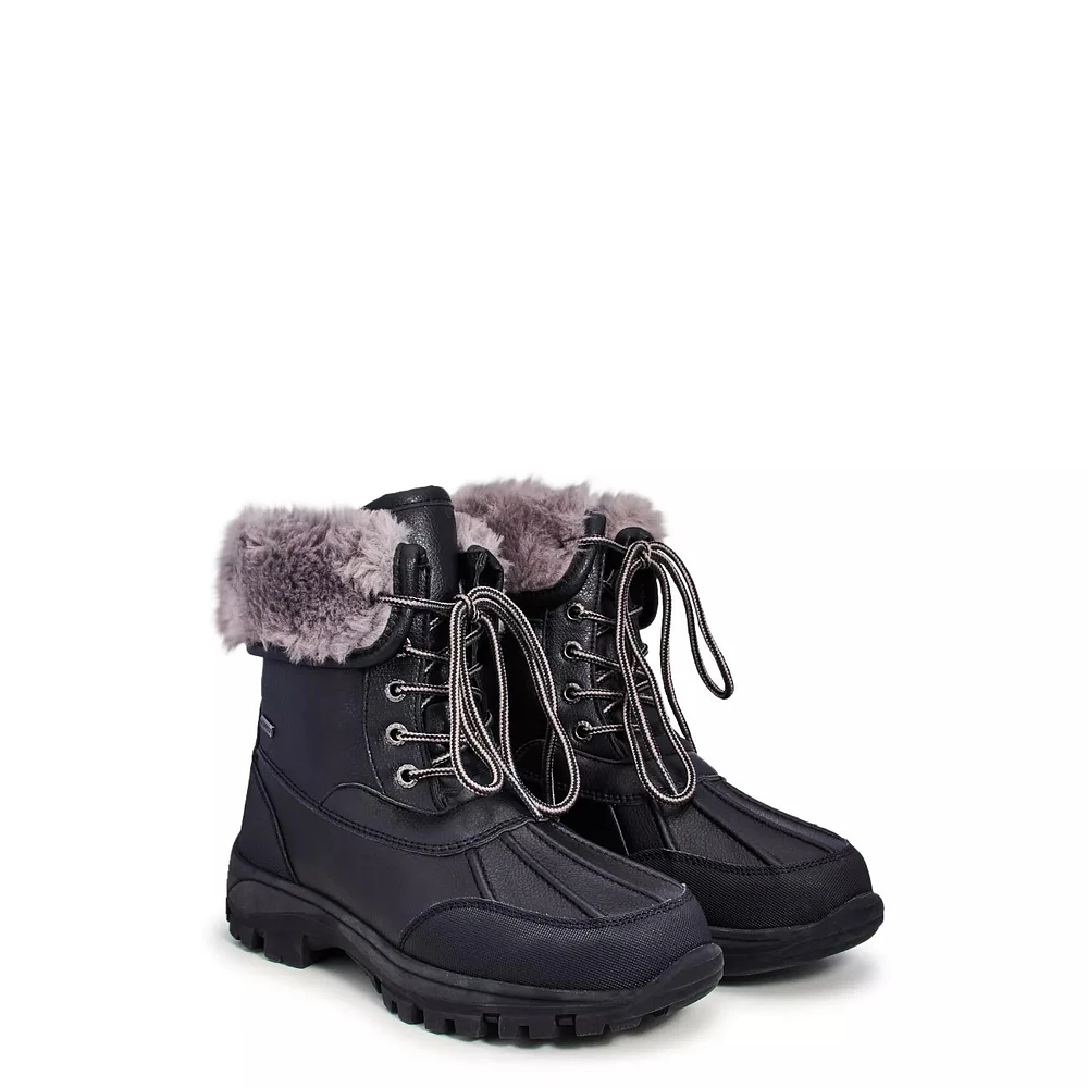 Youth Boys' Waterproof Winter Boot