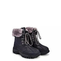 Youth Boys' Waterproof Winter Boot