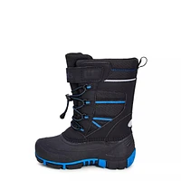 Youth Boys' Toggle Waterproof Winter Boot