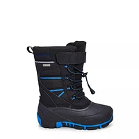 Youth Boys' Toggle Waterproof Winter Boot