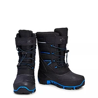 Youth Boys' Toggle Waterproof Winter Boot