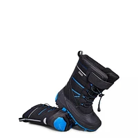 Youth Boys' Toggle Waterproof Winter Boot