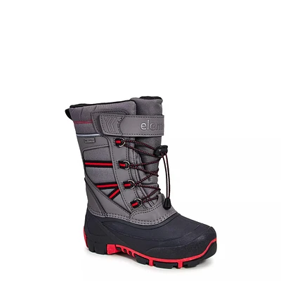 Youth Boys' Toggle Waterproof Winter Boot