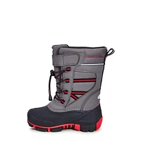 Youth Boys' Toggle Waterproof Winter Boot