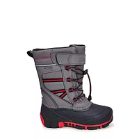 Youth Boys' Toggle Waterproof Winter Boot