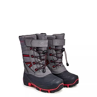 Youth Boys' Toggle Waterproof Winter Boot