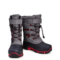 Youth Boys' Toggle Waterproof Winter Boot