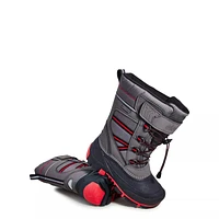 Youth Boys' Toggle Waterproof Winter Boot